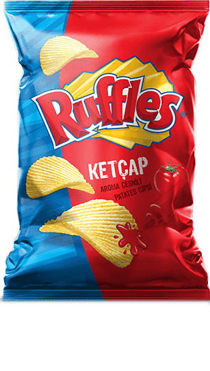 Ruffles Ketçaplı Patates Cipsi 50 Gr